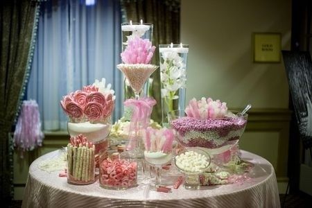 candy bar & Sweet table