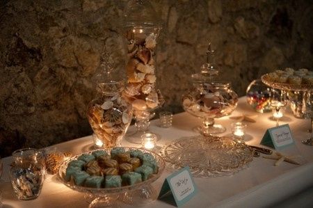 candy bar & Sweet table