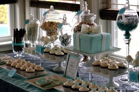 candy bar & Sweet table