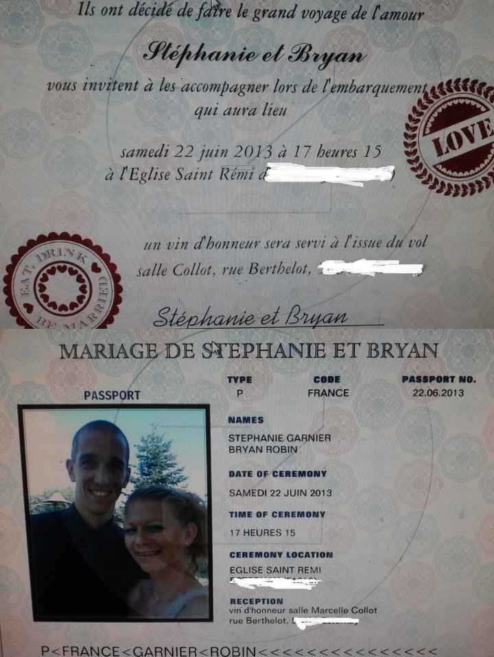 faire part