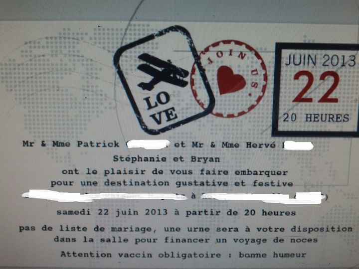 faire part