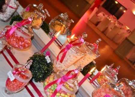 candy bar & Sweet table