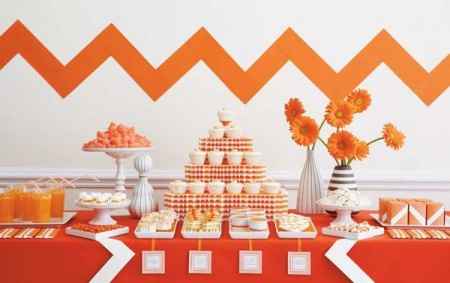 candy bar & Sweet table