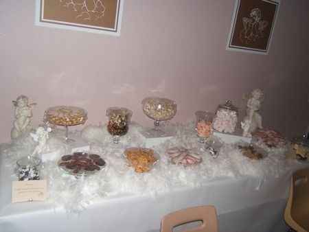 candy bar & Sweet table