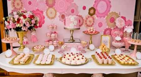 candy bar & Sweet table