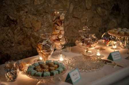candy bar & Sweet table
