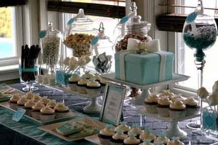 candy bar & Sweet table