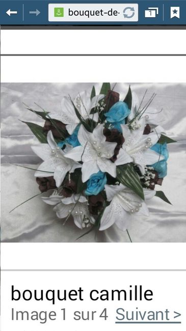 Fleurs naturelles ou artificielles pour le bouquet? - 1