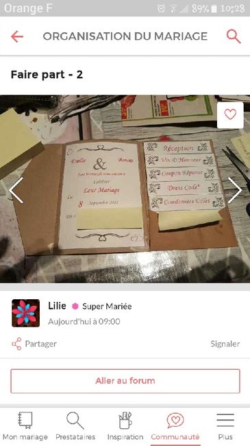 Aide faire part - 1