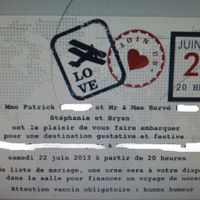 faire part