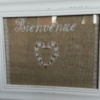 Mon petit cadre de bienvenue - 1