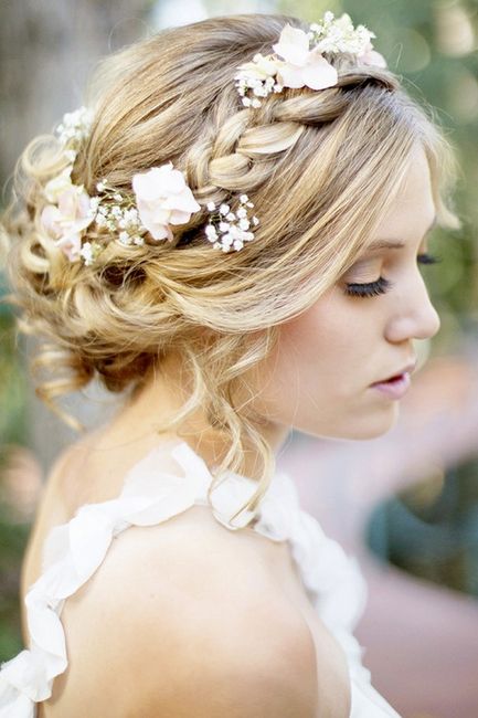 ma coiffure de mariée