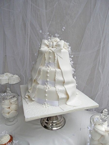 Notre wedding cake (enfin presque)