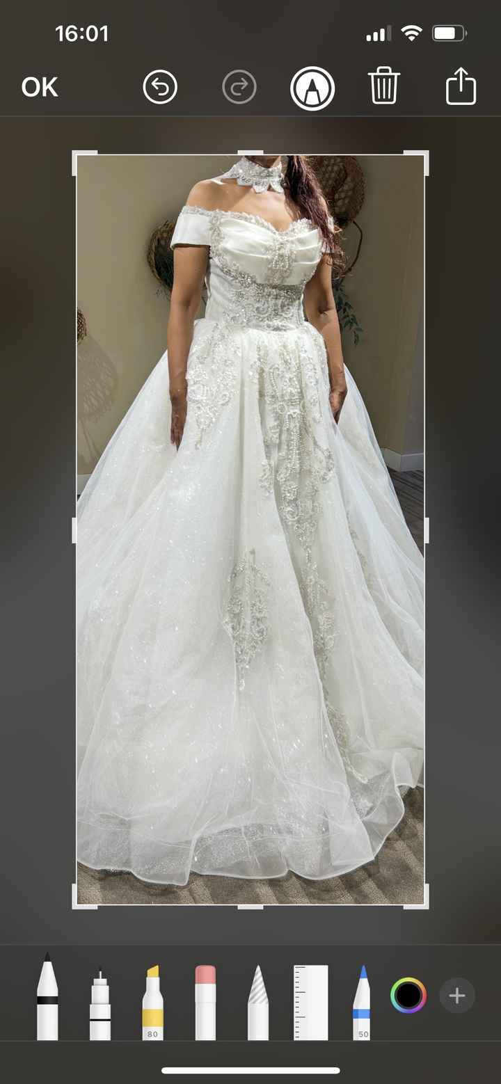 Robe de mariée - 1