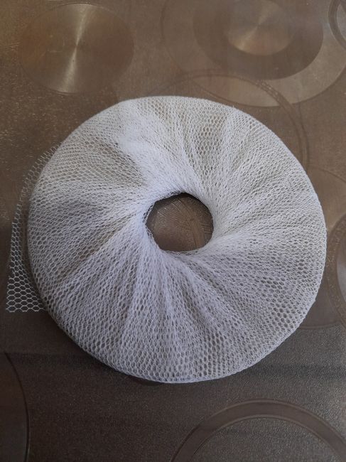 Pompons tulle voiture 5