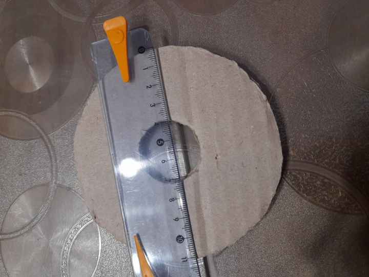 Pompons tulle voiture - 2