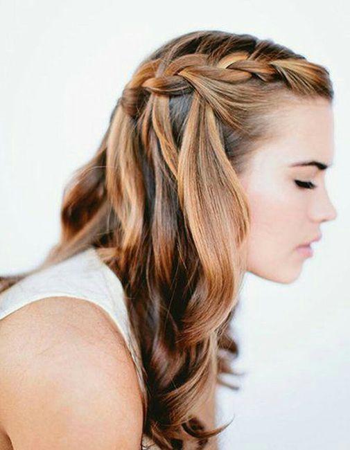 Qui se marie les cheveux lâchés !?? - 1