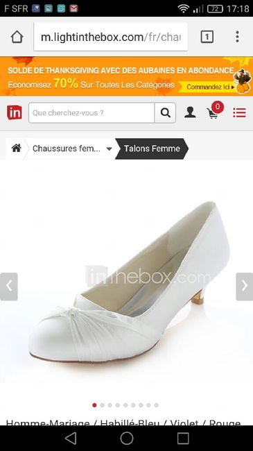 Chaussures de mariée - 3