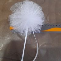 Pompons tulle voiture - 1