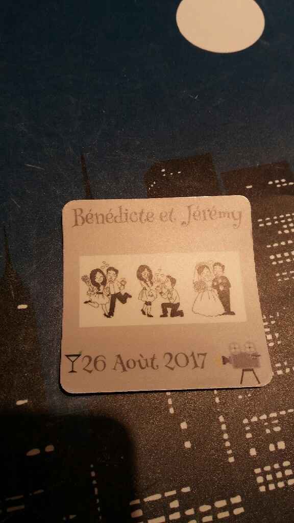 Étiquettes autocollante - 1