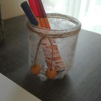 Décoration livre d'or et urne. - 3