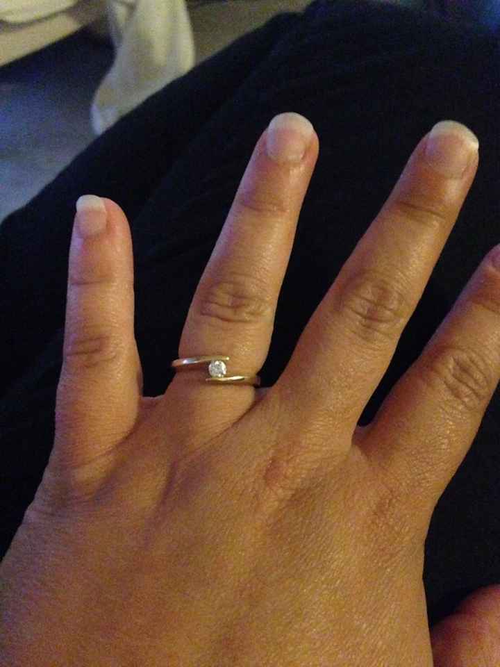 Photos de votre bague de fiançailles - 1