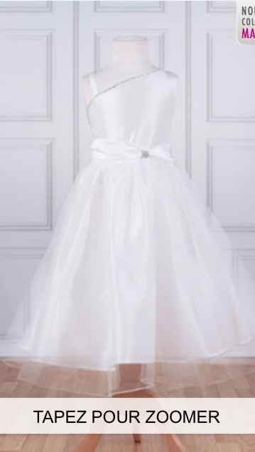 Robe petites filles - 1