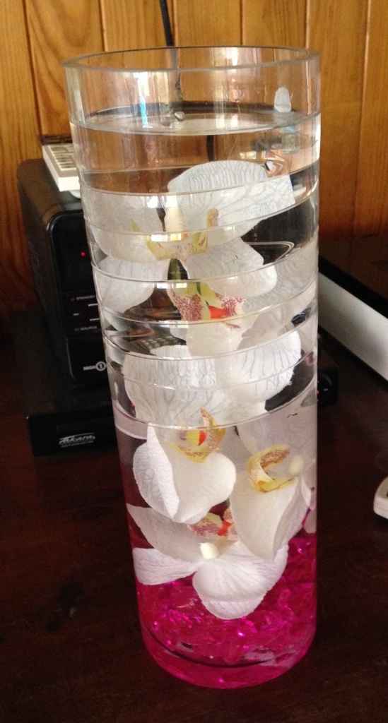 Mes essais centre de table - 1