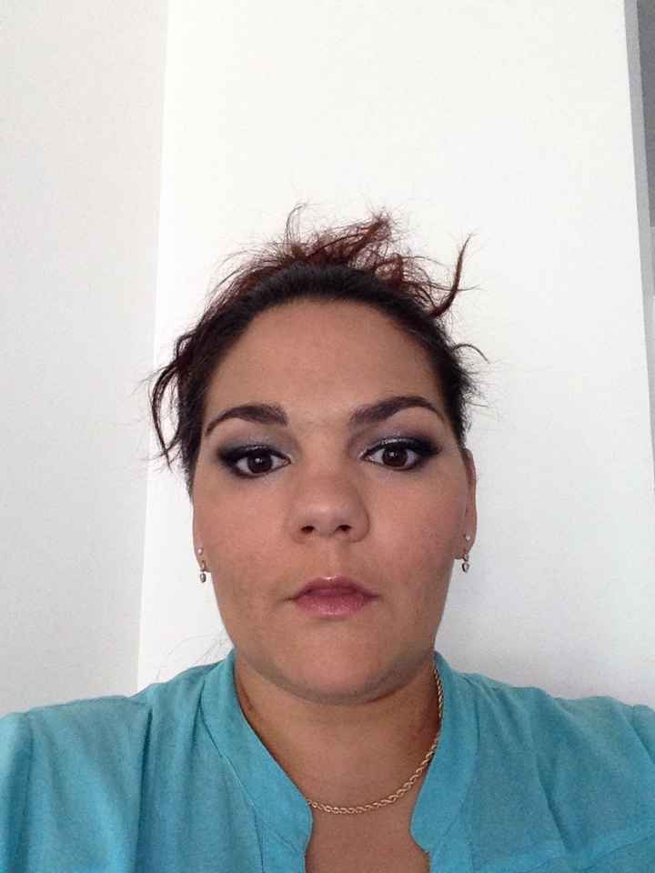 Mon essai maquillage - 1