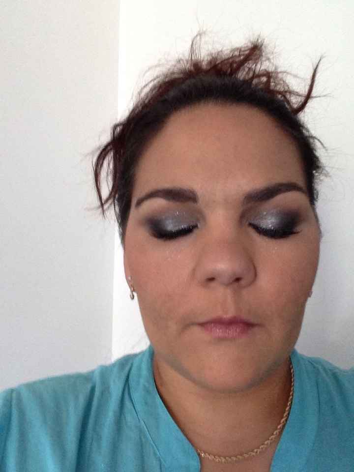 Mon essai maquillage - 2