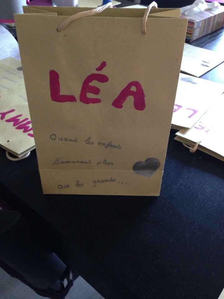 Diy pour mes minis invités - 1