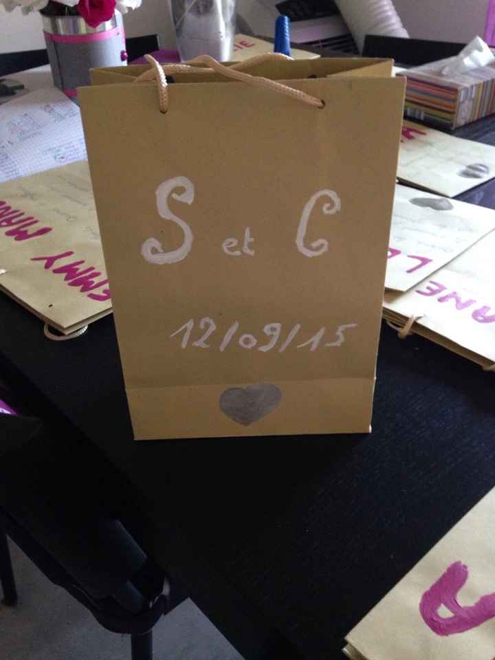 Diy pour mes minis invités - 2