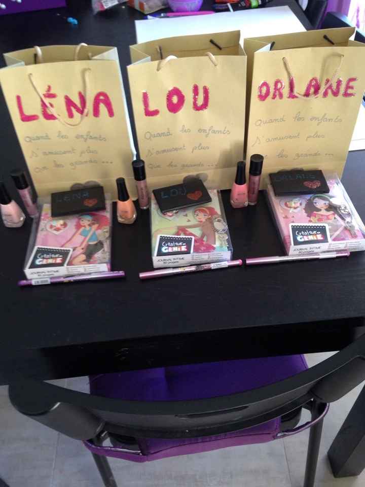 Sacs invités spécial ado..... - 1