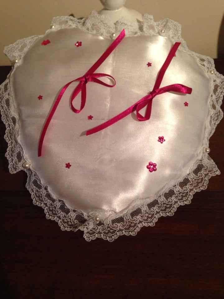 Coussin a alliances - 1