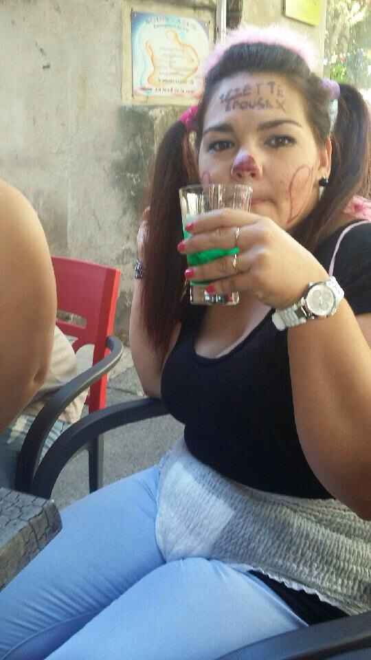 Mon evjf journée de folie - 1