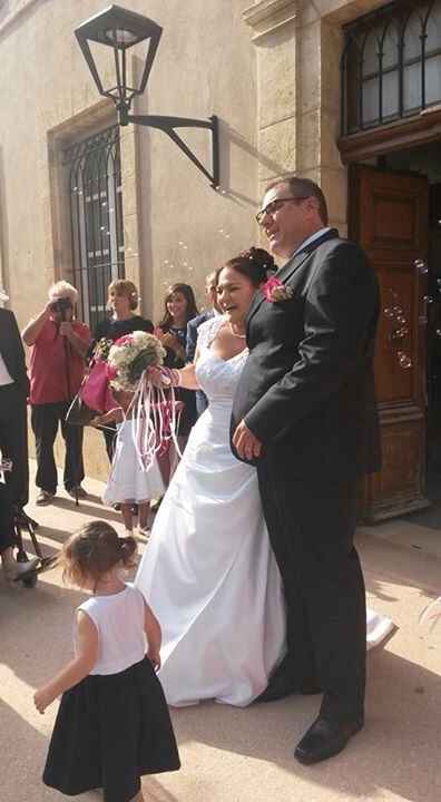 Nous avons enfin dit oui!!!! - 1