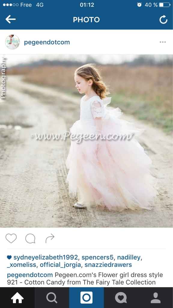 Tenue enfants d'honneurs - 1