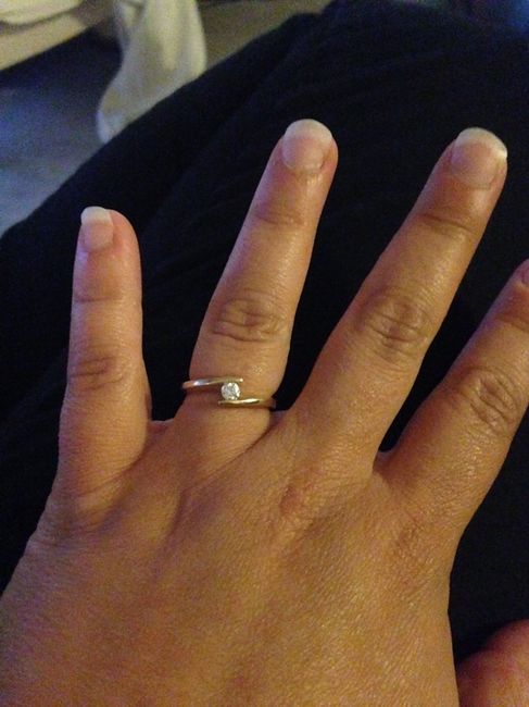 Photos de votre bague de fiançailles - 1