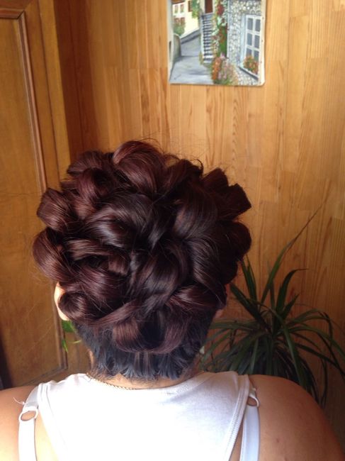 Essai coiffure - 4