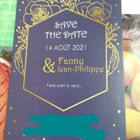 Save the date envoyé 😁 - 1