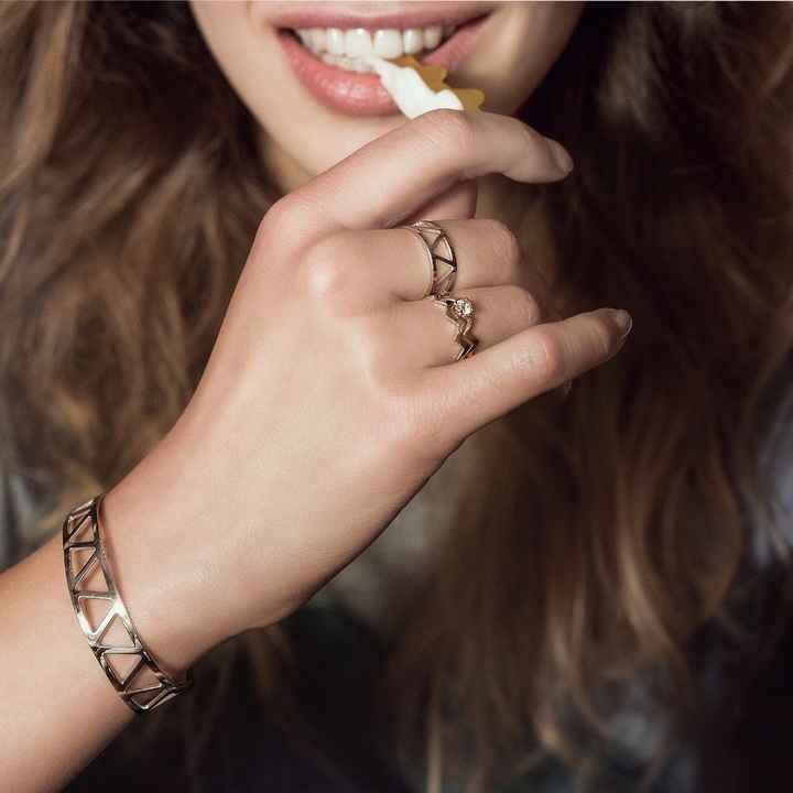 bague de fiancailles et alliance choisies :)