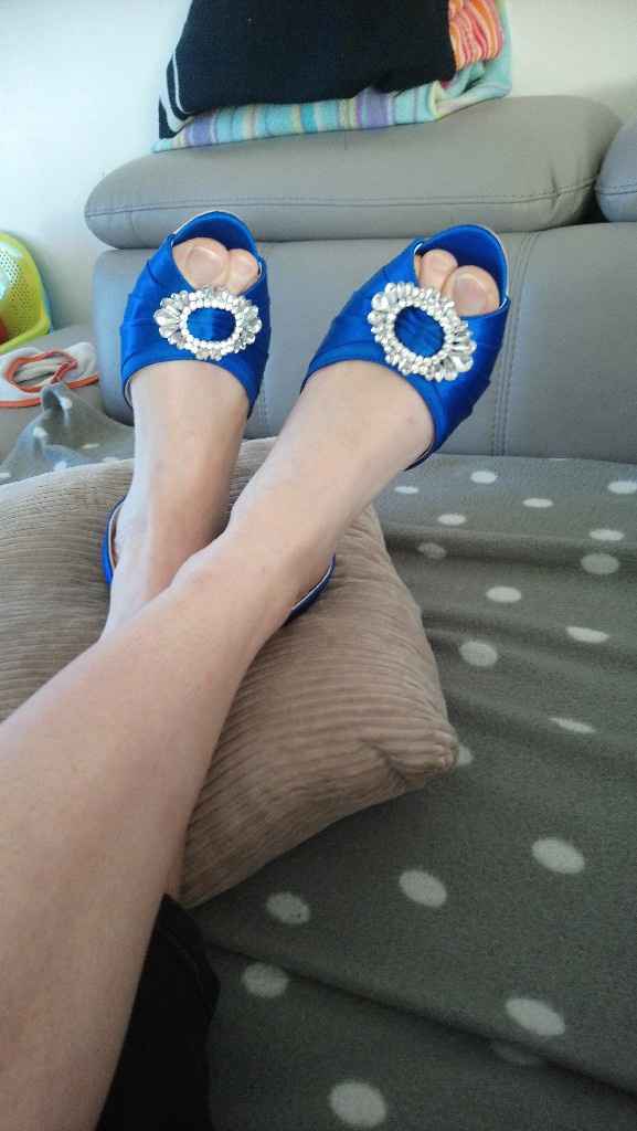  Chaussures reçues Ali express - 1