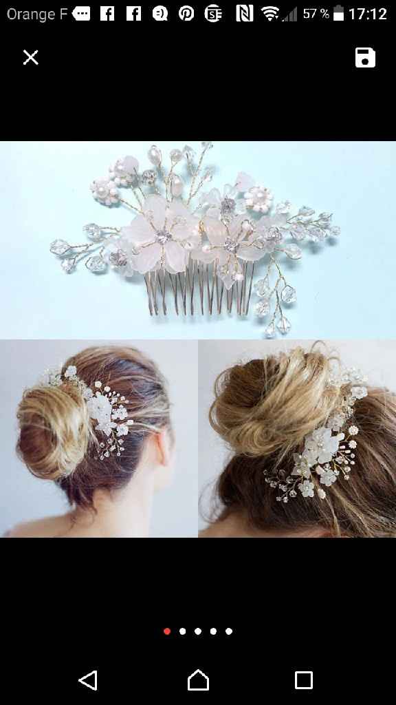  Coiffe pour les cheveux - 1