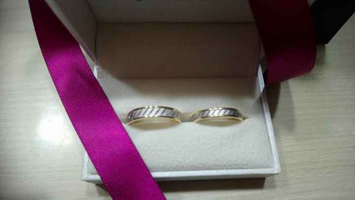  Alliances réceptionnées, on ♥ ! - 1