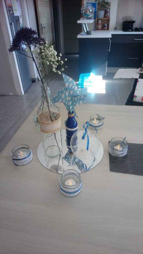 Essai centre de table Avis !? - 2