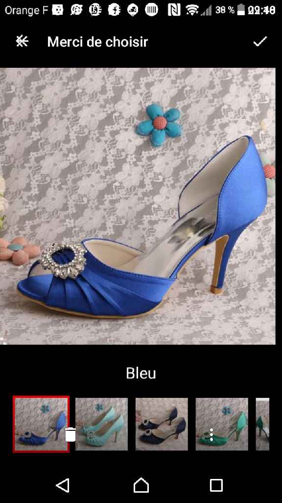 Et les chaussures - 1