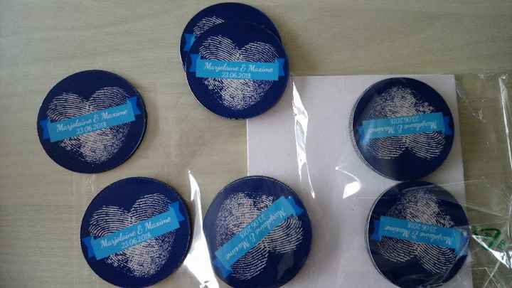 Mes aimants personnalisés - 1