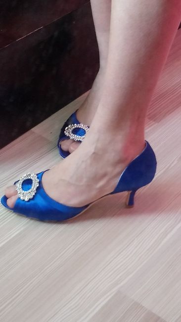  Chaussures reçues Ali express - 2