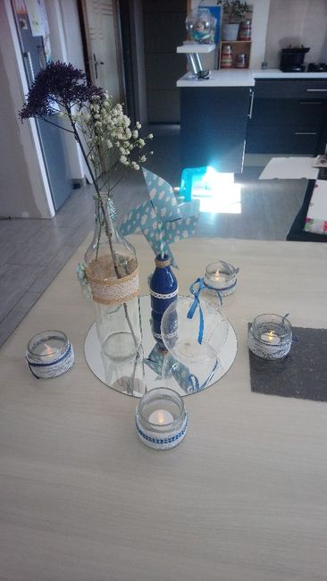 Essai centre de table Avis !? - 2