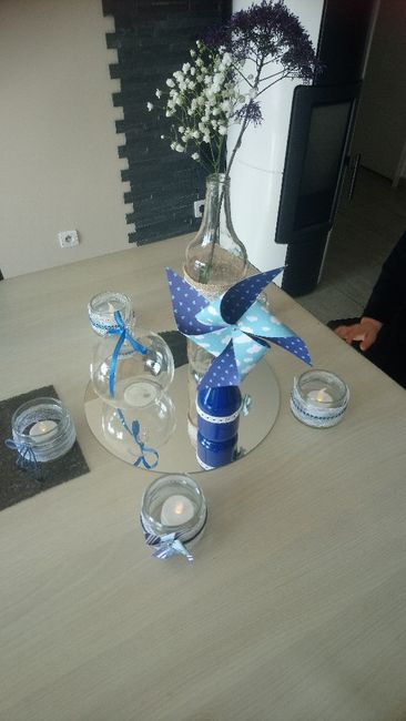 Déco centre de table - 1